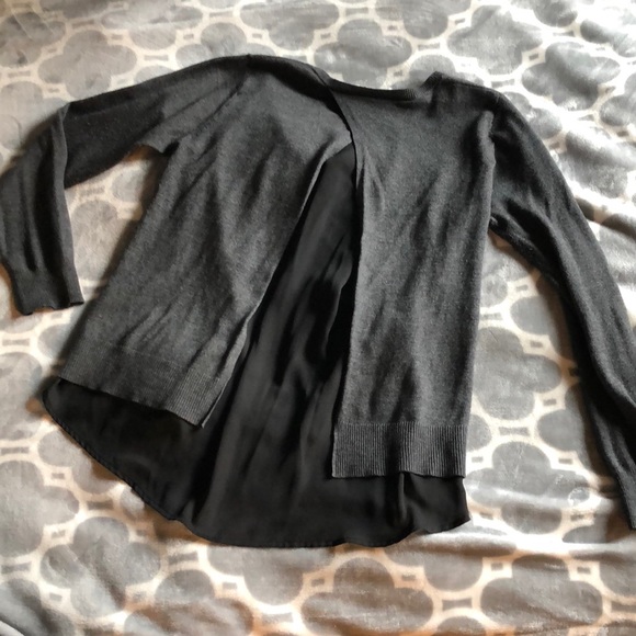 M. Rena split back sweater - Picture 2 of 4